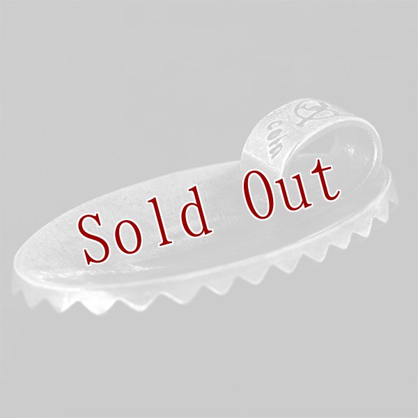 画像5: サウスパイユート族 Steven Tiffany コインシルバー リポウズ サンバースト ペンダント (5)