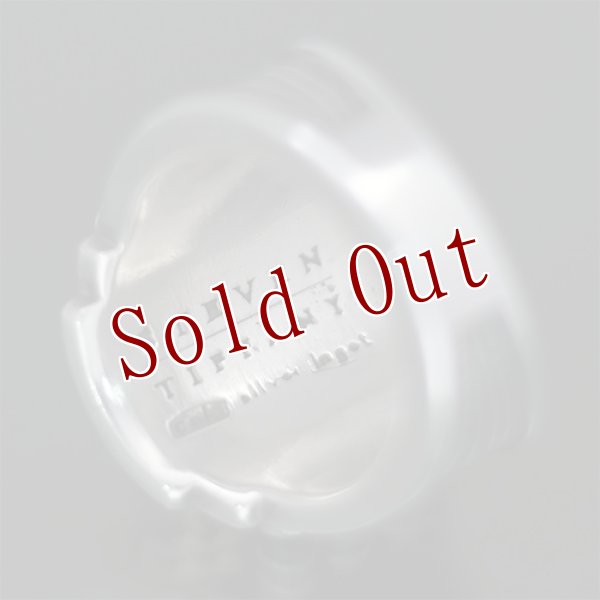 画像6: サウスパイユート族 Steven Tiffany キングマン サンバースト コインシルバー  リング 21.5号 (6)