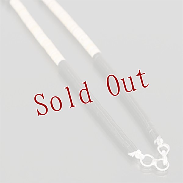 画像3: サントドミンゴ族 Dorene Calabaza マルチカラー ヒシ ネックレス (3)