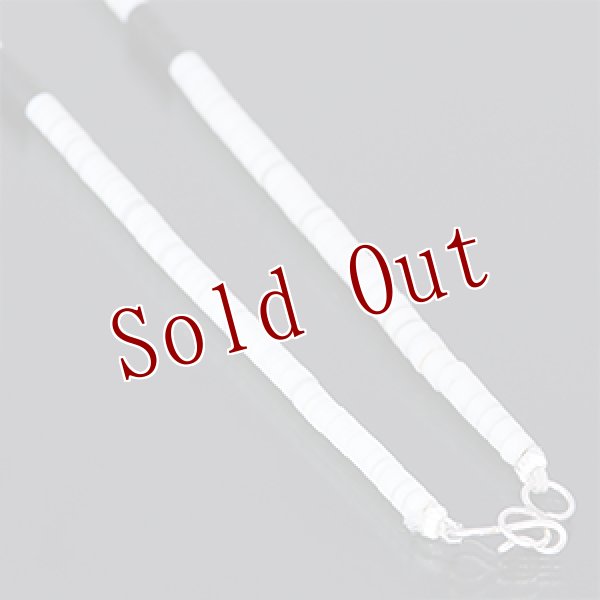 画像3: サントドミンゴ族 Dorene Calabaza モノトーン ヒシ ネックレス (3)