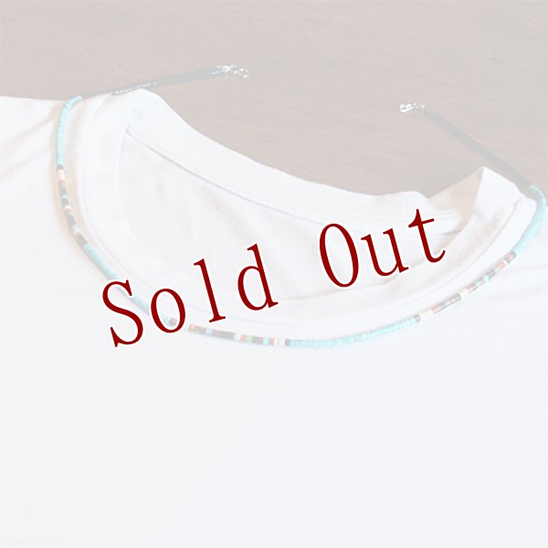 画像4: サントドミンゴ族 Dorene Calabaza マルチカラー ヒシ ネックレス (4)