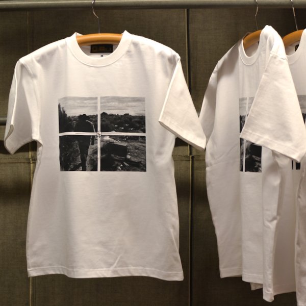 画像1: 【SUN CRAFT】 Steven Tiffany Tシャツ 白 (1)