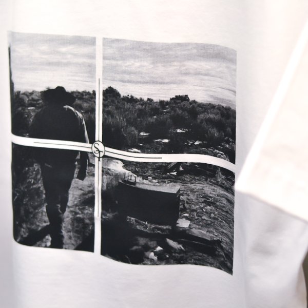 画像2: 【SUN CRAFT】 Steven Tiffany Tシャツ 白 (2)