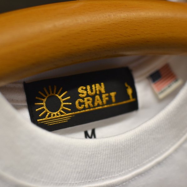 画像5: 【SUN CRAFT】 Steven Tiffany Tシャツ 白 (5)