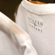 画像4: 【SUN CRAFT】 Steven Tiffany Tシャツ 白 (4)