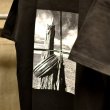 画像2: 【SUN CRAFT】 Steven Tiffany Tシャツ 黒 (2)