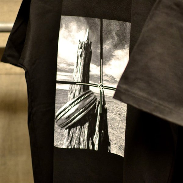 画像2: 【SUN CRAFT】 Steven Tiffany Tシャツ 黒 (2)