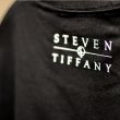 画像3: 【SUN CRAFT】 Steven Tiffany Tシャツ 黒 (3)