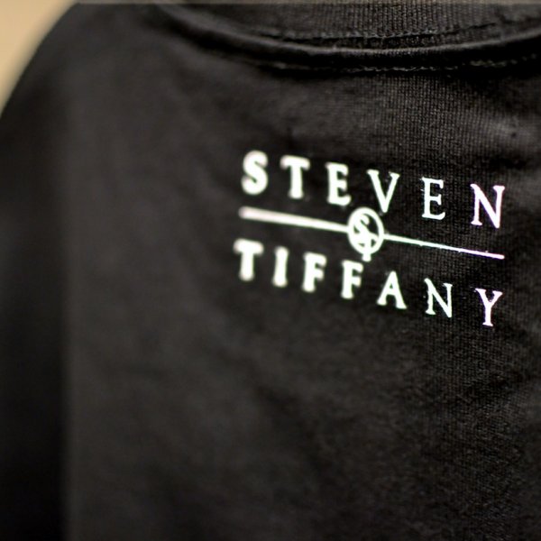 画像3: 【SUN CRAFT】 Steven Tiffany Tシャツ 黒 (3)