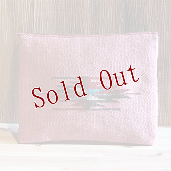 画像2: Trujillo's チマヨ クラッチバッグ ピンク (2)