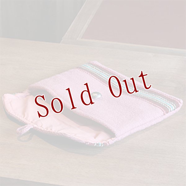 画像3: Trujillo's チマヨ クラッチバッグ ピンク (3)