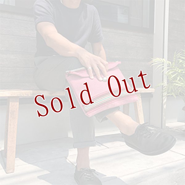 画像4: Trujillo's チマヨ クラッチバッグ ピンク (4)