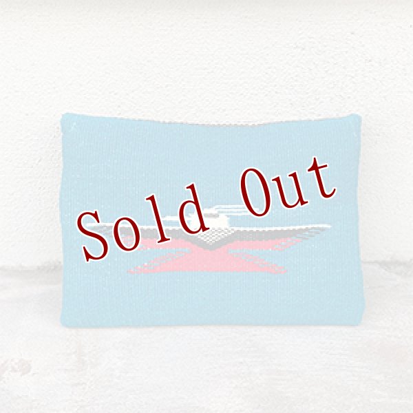 画像2: Trujillo's チマヨ クラッチバッグ ターコイズ (2)