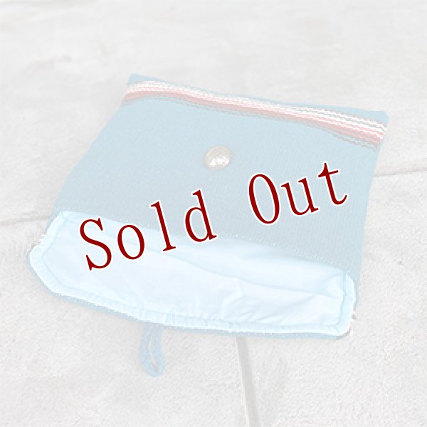 画像3: Trujillo's チマヨ クラッチバッグ ターコイズ (3)