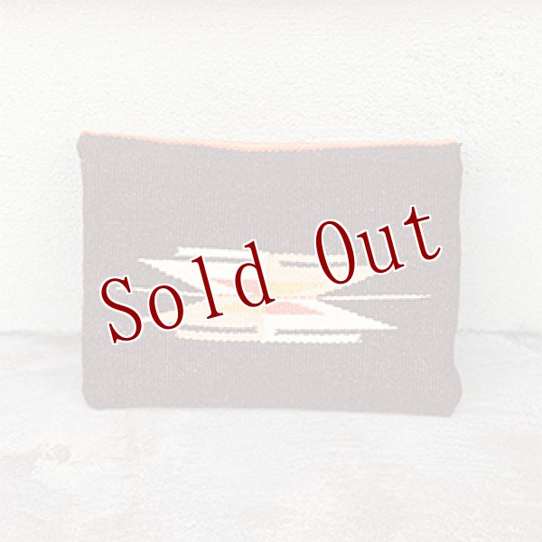 画像2: Trujillo's チマヨ クラッチバッグ ブラウン (2)