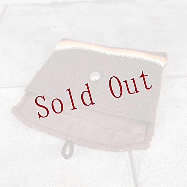 画像3: Trujillo's チマヨ クラッチバッグ ブラウン (3)