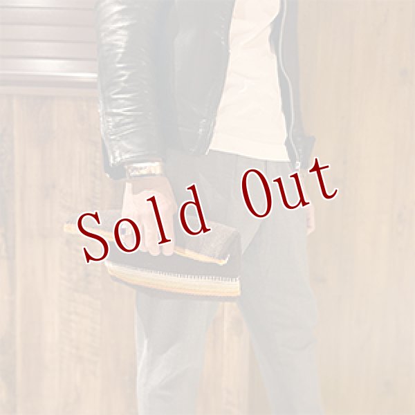 画像4: Trujillo's チマヨ クラッチバッグ ブラウン (4)