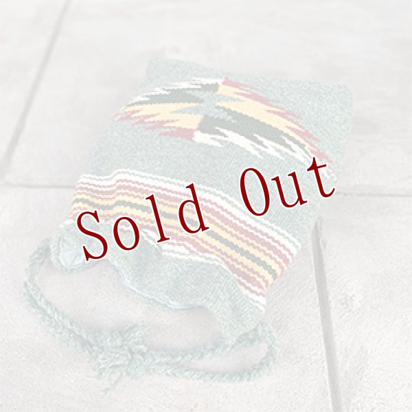 画像3: Trujillo's チマヨ ドローストリング バッグ セージ (3)