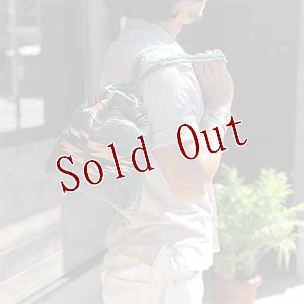 画像4: Trujillo's チマヨ ドローストリング バッグ セージ (4)