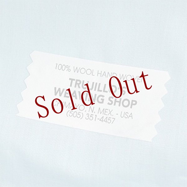 画像4: Trujillo's チマヨ ウール バッグ ターコイズ (4)