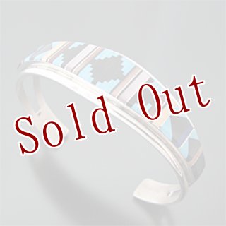 インディアンジュエリー Zuni/ズニ族 バングル/ブレスレット