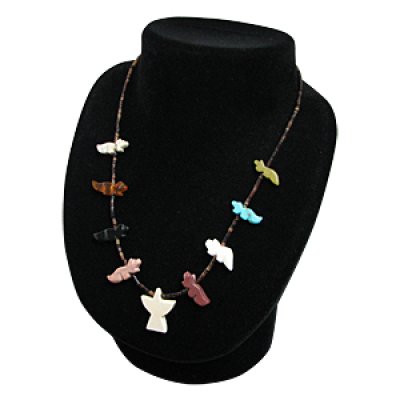 画像3: ズニ族 フェティッシュ チョーカー