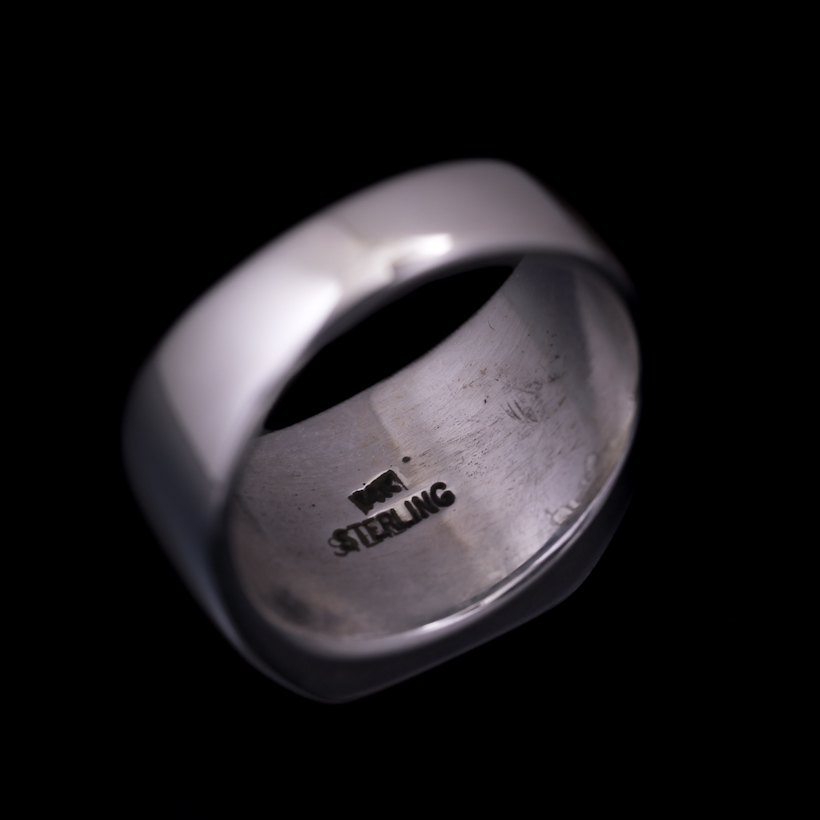 14Kリング〔15号〕Bruce Morgan 14K & Silver Ring by Bruce Morgan – Gallup Trading