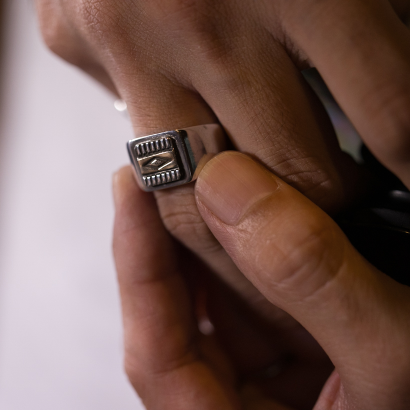 14Kリング〔15号〕Bruce Morgan Bruce Morgan – Garland's